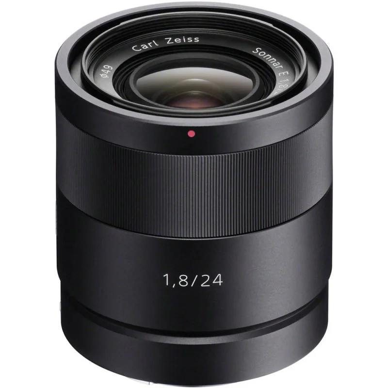 Sony Zeiss 24mm f1.8 Prime Lens APS-C hire London — SLVision